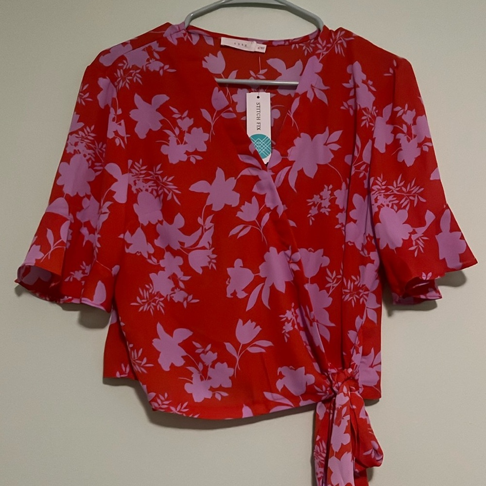 NWT Lush Crop Top
